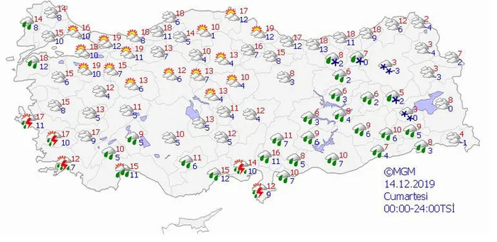 Meteoroloji'den kritik uyarı! Kuvvetli yağış ve rüzgar geliyor - 2