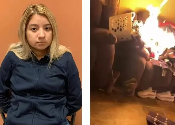 ABD’de akılalmaz olay! Kıskançlık krizine girdi evi ateşe verip görüntülü aradı