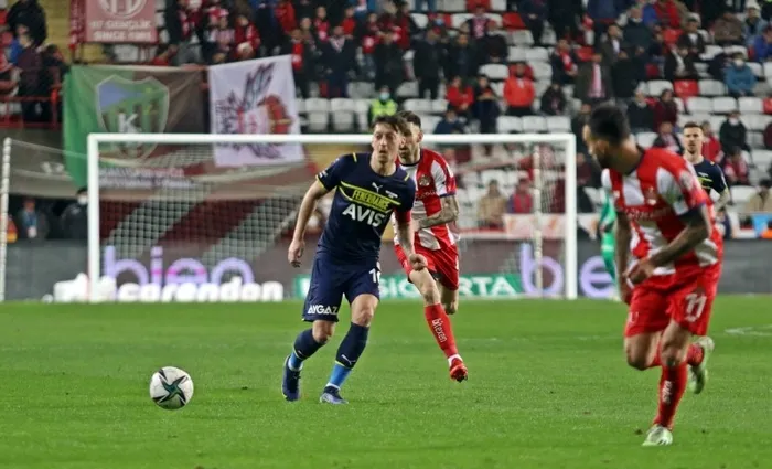 Antalyaspor 1-1 Fenerbahçe MAÇ SONUCU ÖZET - Süper Lig 21. hafta karşılaşması - 6