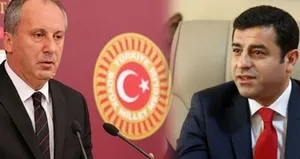FETÖ’cü hainler İnce ve HDP dedi!