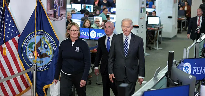 ABD Başkanı Joe Biden yine şaşırdı! İşte o anlar...