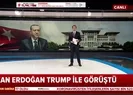 Başkan Recep Tayyip Erdoğan, ABD Başkanı Trump ile görüştü