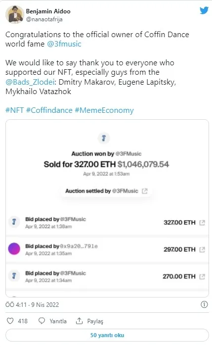 tum-dunya-onlari-konustu-siyahi-cenaze-danscilari-tabut-dansini-nft-olarak-satti-1649662038407.jpg Tüm dünya onları konuştu! Siyahi cenaze dansçıları Tabut Dansı’nı NFT olarak sattı - 4