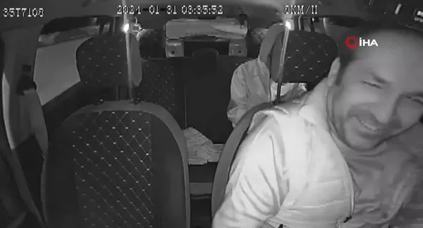 Takside kan donduran olay! Acıyıp arabasına almıştı Bakan Koca acı haberi duyurdu | Saldırgan gözaltına alındı - 3