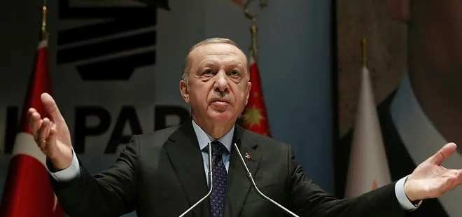 Başkan Erdoğan’dan 6’lı masa etrafında birleşen muhalefete sert sözler: Yarım düzine muhteris