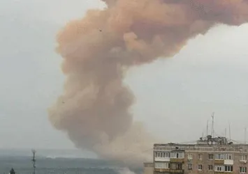 Rusya'da cephanelik patlaması: 3 asker öldü