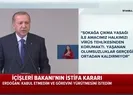 Başkan Erdoğandan Süleyman Soylu açıklaması