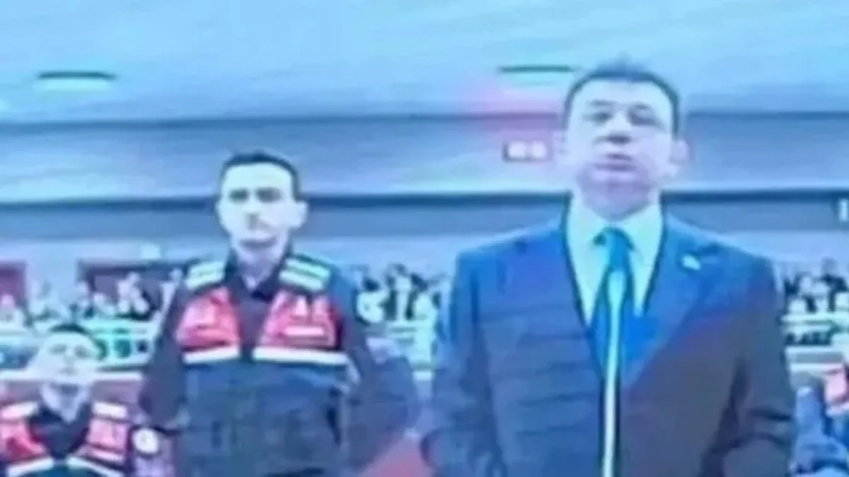 Ekrem İmamoğlu'nun duruşmasında ses ve görüntü kaydı alanlar hakkında soruşturma