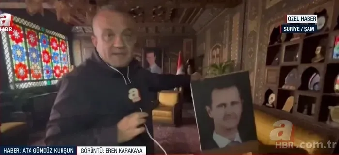 Suriye'de A Haber imzası: Dünya televizyonlarında ilkler ve enler... 9