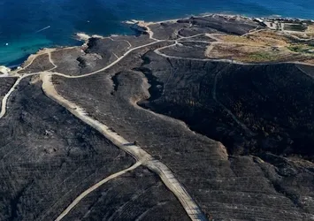 İzmir'in Çeşme ilçesindeki yangınla ilgili 2 kişi tutuklandı! Alevler 3 can almıştı