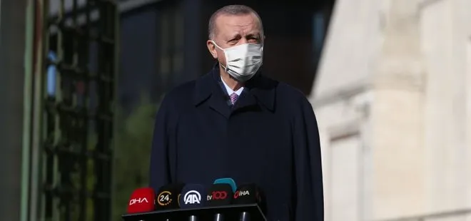 Son dakika: Başkan Erdoğan’dan cuma namazı çıkışı flaş açıklamalar! Yeni kısıtlamalar gelecek mi?