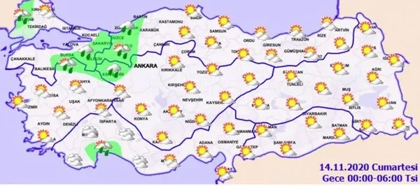 İstanbullulara Cumartesi günü için yağmur uyarısı! - 3