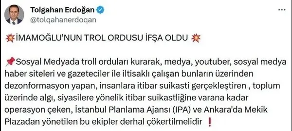 İşte isim isim İmamoğlu’nun troll ordusu! Kılıçdaroğlu’nun destekçisi CHP’yi karıştırdı