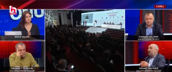 Altılı masa ’eşgüdüm’ dedi Halk TV’de isyan bayrağı açıldı: Buna kim oy verir ya? Ben vermem