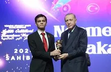 TDV Uluslararası İyilik Ödüllerine Gazze damgası! Gazzeli Khaled Nabhan’a vefa Necmettin Erbakan Akyüz’e iyilik ödülü...