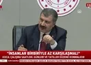 Sağlık Bakanı Koca koronavirüs vakalarıyla ilgili son rakamı açıkladı