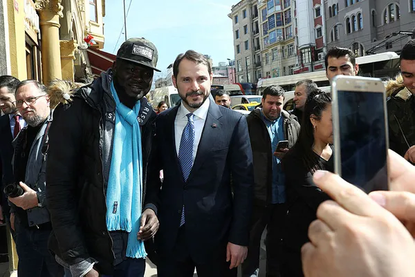 Bakan Albayrak'tan mikro ihracatçıya antrepo müjdesi - 1