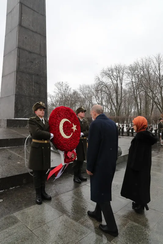 Son dakika: Barış diplomasisi! Başkan Erdoğan - Zelenski ile görüştü - 6