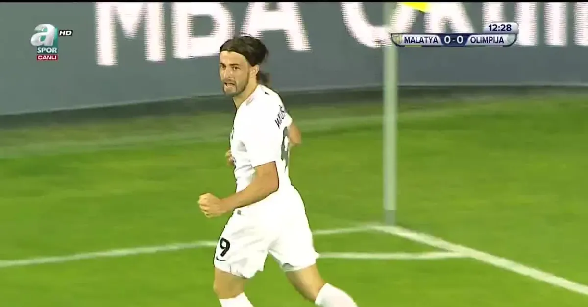 Yeni Malatyaspor 0-1 Olimpija Ljubljana | Video