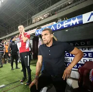 Beşiktaşta Valerien Ismael depremi