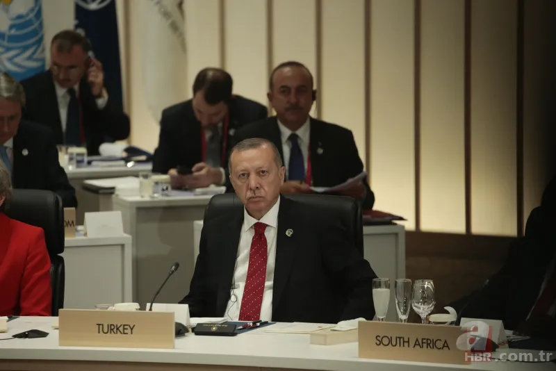 Başkan Erdoğan'dan G-20'de diplomasi trafiği 20