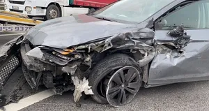 TEM’de zincirleme kaza: Yaralılar var