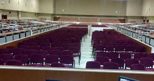 İşte darbecilerin yargılanacağı duruşma salonu