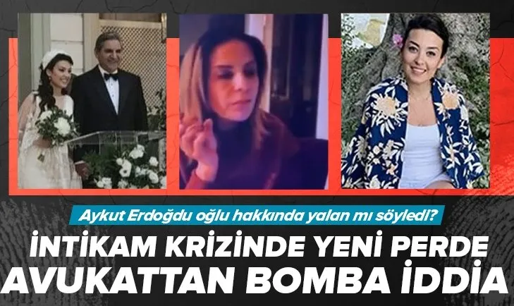 Aykut Erdoğdu’na ilişkin ses kayıtlarında yeni perde! Özge Pomen’in avukatından bomba iddia! Bu sefer de oğlu gündemde...