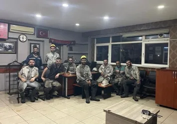 Maden kazasından kurtulan madenciden yürekleri dağlayan paylaşım: Bir ben kaldım...