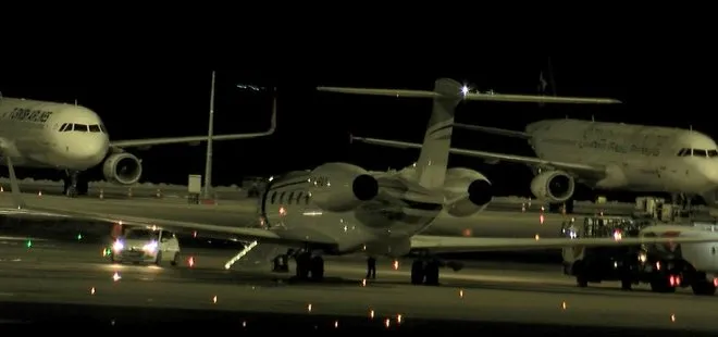 Roman Abramovich’in özel jeti İstanbul’da! İsrail’den havalanarak İstanbul’a iniş yaptı