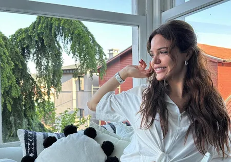 Hilal Altınbilek ‘Güzel gülüşlüm’ dedi aşkını haykırdı! Sevgilisini paylaşmaya doyamadı