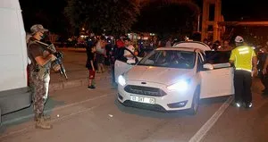 Özel Harekat Polisleri Adana’da uygulama yaptı