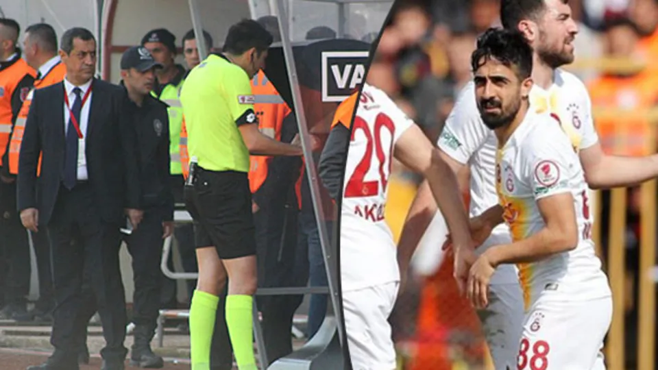 Galatasaray'ın golü tartışma yarattı