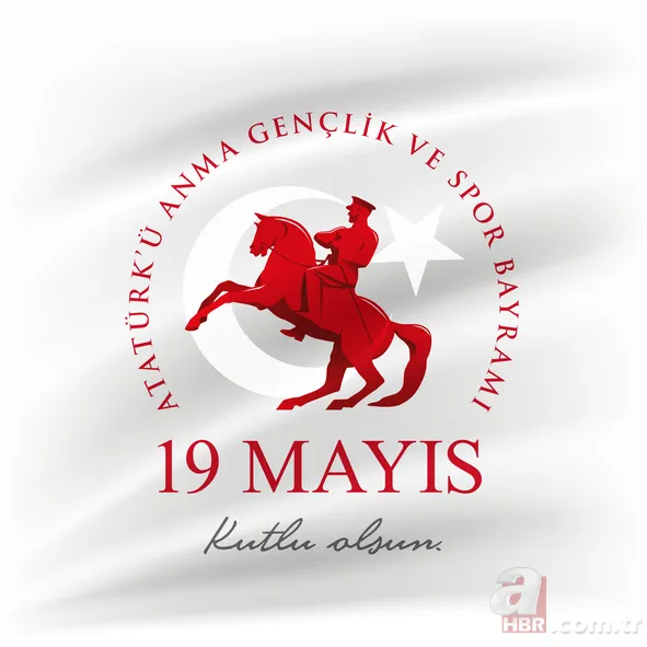 Türk bayrağı ve Atatürk fotoğrafları! 19 Mayıs Atatürk'ü Anma, Gençlik ve Spor Bayramı resimleri 3