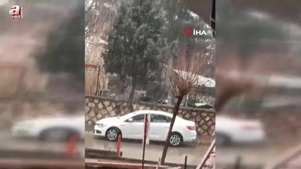 Siirt’te mart ayında kar sürprizi