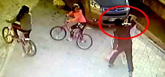 Samsun’da bir kişi 9 yaşındaki kızın başına parke taşıyla vurup kaçtı