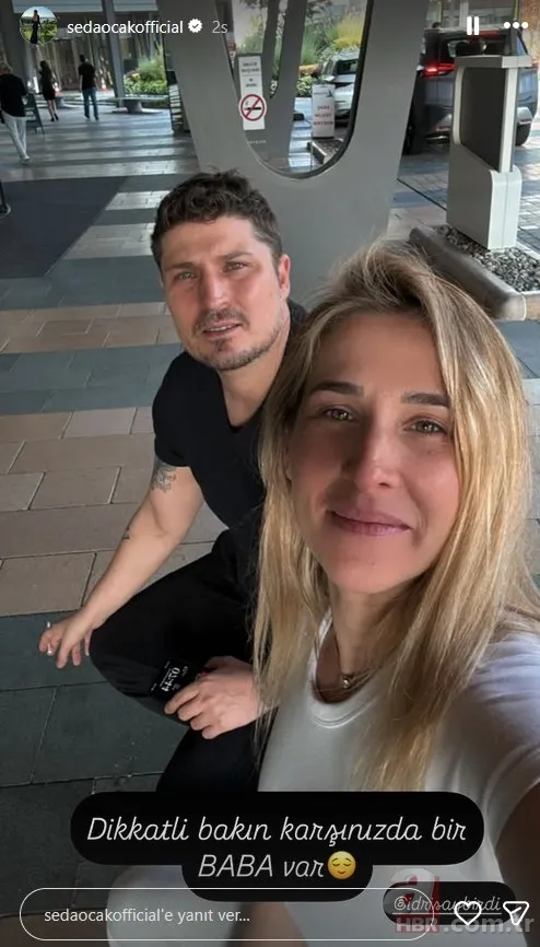 Sahra Işık anne oldu! Eski Survivor yarışmacıları yalnız bırakmadı 8