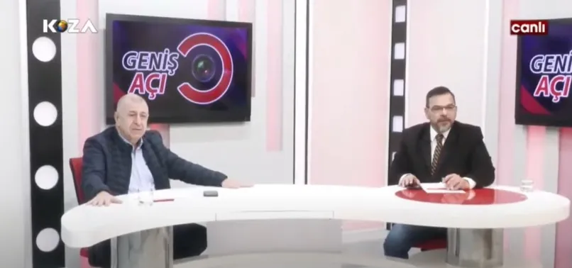 Ümit Özdağ Hatay depremine canlı yayında yakalandı: "Bismillahirrahmanirrahim"