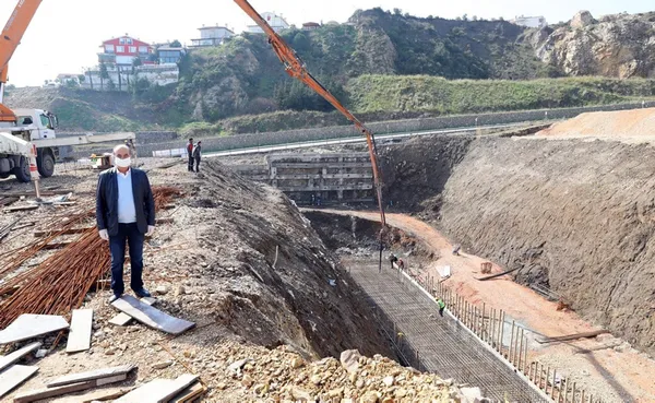 CHP’li Mudanya Belediye Başkanı Hayri Türkyılmaz 7 yıllık projeye bir temel daha attı