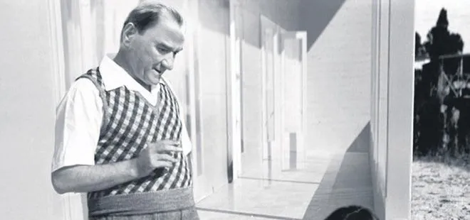 Mustafa Kemal Atatürk’ün 85 yıl önce giydiği süveter 85 yıl sonra yeniden üretildi