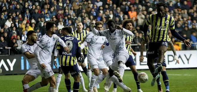 Fenerbahçe’ye Adana Demirspor maçı sonrası bir kötü haber daha! Yıldız isim Konyaspor maçında yok