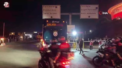 Galatasaray, RAMS Park’a geldi