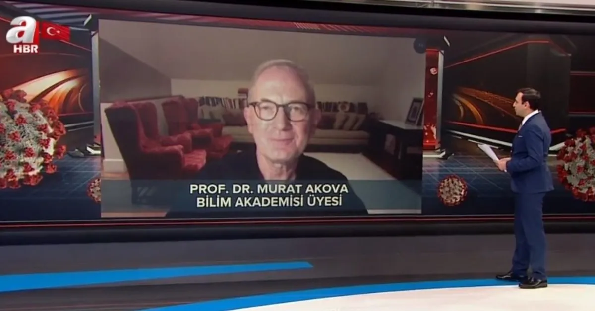 Prof. Dr. Murat Akova, A Haber'e özel açıkladı! Türkiye’de denenen korona virüs aşısının yan etkileri neler? Aşı ne zaman piyasaya sürülecek?