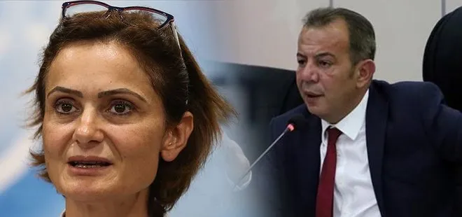 CHP’de yeni savaş! Tanju Özcan’dan Canan Kaftancıoğlu’na tepki