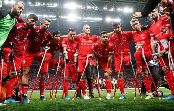 Ampute Futbol Milli Takımı İstanbul’da tarih yazdı: 2022 Dünya Kupası Türkiye’nin!
