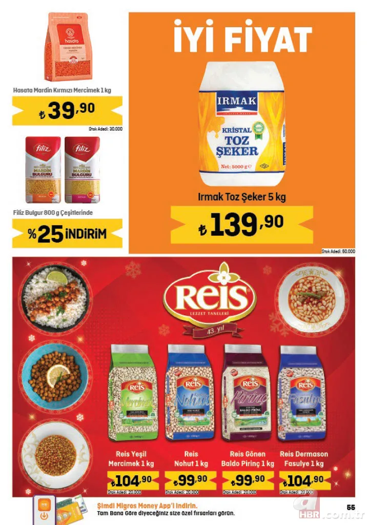 YÜZLERCE ÜRÜN İNDİRİMDE! Migros 10 Şubat indirim kataloğu yayında! İşte tüm ucuz ürünler ve fiyatları… 15