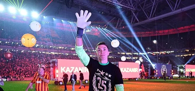 Galatasaray’da bir devir kapandı: Muslera sarı kırmızılılara veda etti: Son maçıma çıkacağım