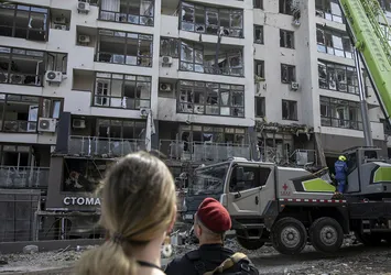 Rusya’nın Kiev saldırılarında 1 kişi öldü