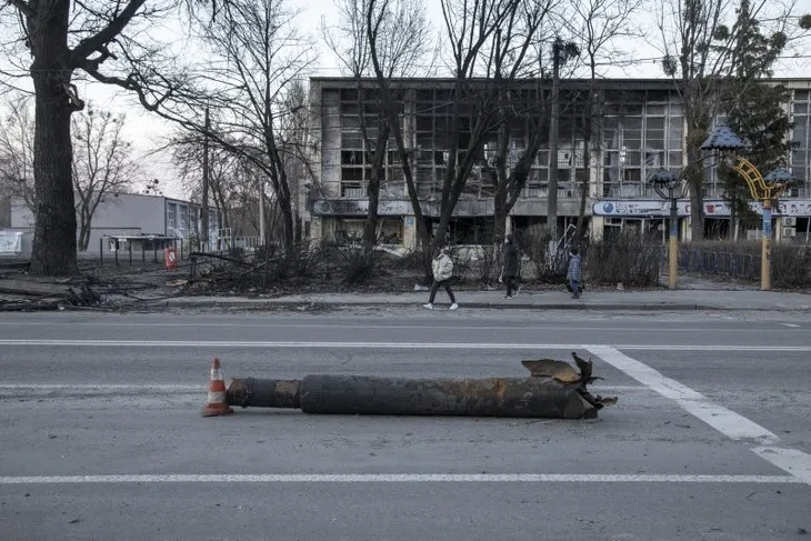 Ukrayna - Rusya savaşında 25. gün | Rusya’dan 2. Hipersonik füze saldırısı! A Haber sıcak bölgede