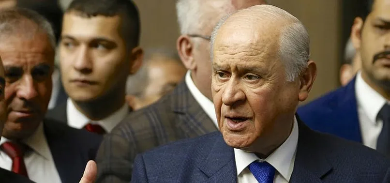 Devlet Bahçeli'den Kudüs çıkışı